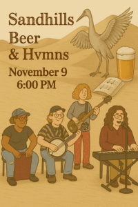 Next Sing-a-long Nov 9th