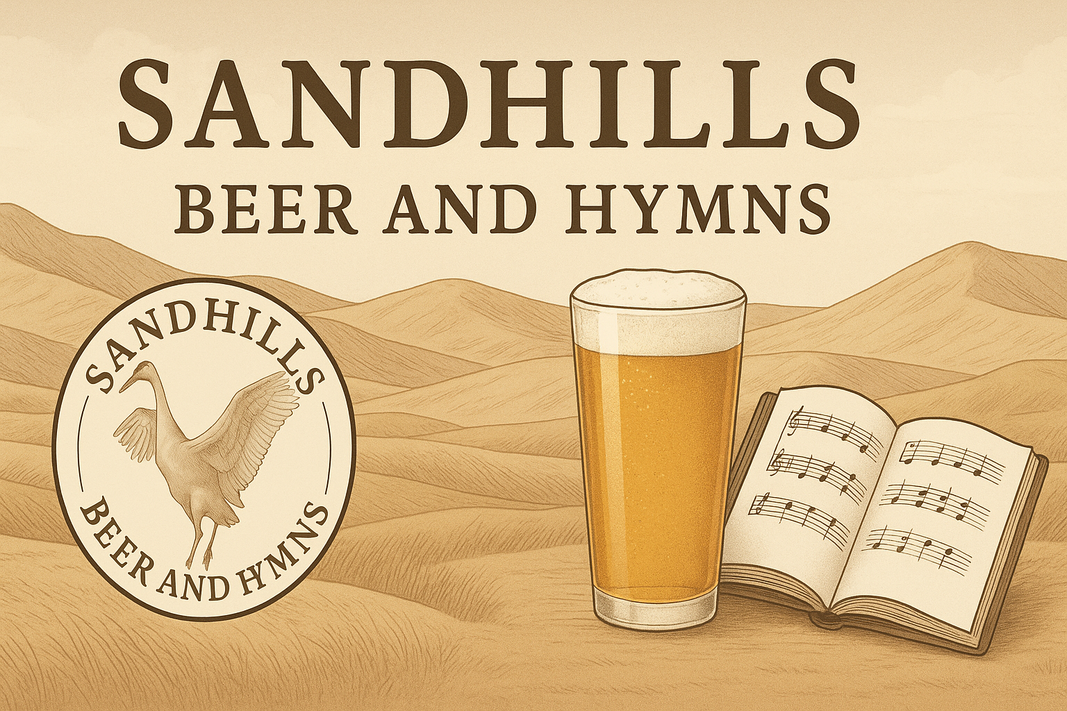 Sandhills Beer and Hymns